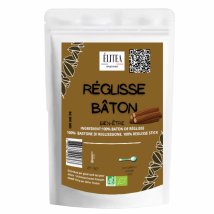 Elitea Care - 10 Bâtons De Réglisse Bio 100% Naturels Conditionné En Boite - Thés tisanes & cafés
