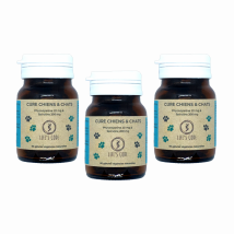 Life’s Code - Cure Chiens Et Chats - 200 Mg Spiruline + 20 Mg Phycocyanine - Lot - Pour les animaux