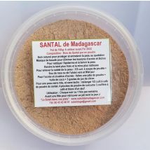Le Soleil Dans Vos Plats - Poudre De Bois De Santal De Madagascar - Peau - Solaire - Ongles - Cheveux