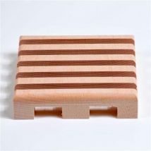 Mini Porte Savon En Bois
