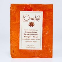 Savon ayurvedique végétal fait main Irréprochable Santal...