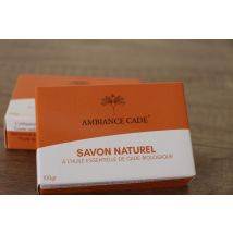 Savon naturel à l'huile essentielle de bois de cade