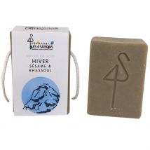 Savon naturel et artisanal - Hiver - Sésame et Rhassoul