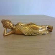 Les Essentiels D'Isabelle - Statue Bouddha Couché 20 Cm - Objets de décoration