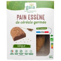 Gaia - Pain Essène De Céréale Germée Seigle 500g - Pains