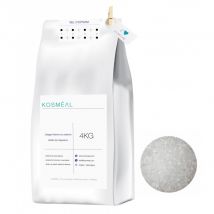 Kosméal - Sel D'Epsom - 4kg - Emballage Écologique En Papier Kraft Blanc - Accessoires bain & toilette