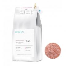 Kosméal - Sel Rose De L'Himalaya - Gros Sel - 2kg - Emballage Écologique En - Accessoires bain & toilette