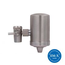 Hydropure - Filtre-robinet Hydropure Serenity Inox (5% Céramique Em) - Traitement de l'eau
