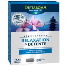 Dietaroma - Sereni'phyt - Stress - Sommeil