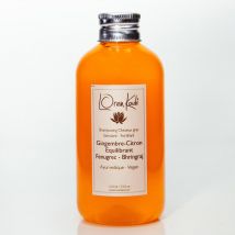Loren Kadi - Shampoing Ayurvédique Gingembre-citron Equilibrant Cheveux - Shampoings bio & naturels