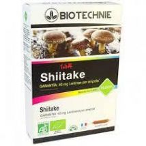 Biotechnie - Shiitaké Bio-20 Ampoules-biotechnie - Défenses immunitaires