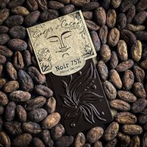 Songes Et Cacao - Chocolat Cru - Noir 75% - Pérou - Bio - Chocolat en tablette