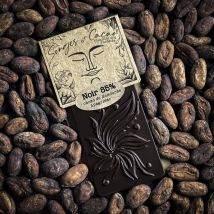 Songes Et Cacao - Chocolat Cru - Noir 85% - Honduras - Bio - Chocolat en tablette