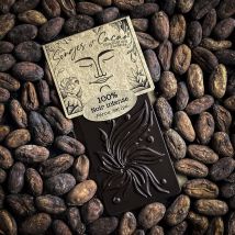 Songes Et Cacao - Noir 100% Cacao Intense - Pérou - Chocolat en tablette