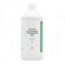 Consomacteurs Associés - Silicium Glucosamine Chondroïtine MSM - Complément alimentaire - Antioxydants