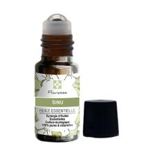 Conseil Fleur De Bach - Sinu - Mélange D'Huiles Essentielles Sinu- Roll-on - 10 Ml - Hygiène