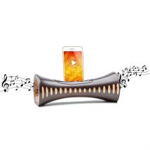 Zwood - Amplificateur Mangobeat, Enceinte Passive En Bois, Station - Accessoires ordinateurs et téléphones portables