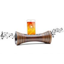Zwood - Enceinte Mangobeat Pour Telephone - Amplificateur Passif En Bois - Décoration zen