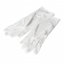Climsom - Gants En Soie Blancs Climsom - Beauté des mains