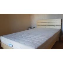 Matelas 100 % latex naturel, modèle Ferme 90
