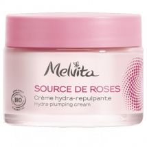 Melvita - Source De Roses Crème Hydra-repulpante - Crèmes visage