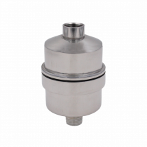 Hydropure - Filtre-douche Hydropure Inox - Traitement de l'eau
