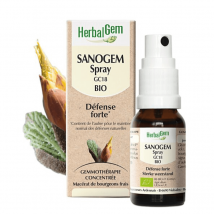 Herbalgem - Sanogem Gc18 Bio - Herbalgem - Spray 15ml - Gemmothérapie