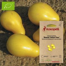 Association Kokopelli - Sachet De Graines Bio À Semer -tomate-cerise Beams Yellow Pear - Graines et semences