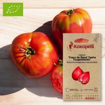 Association Kokopelli - Sachet De Graines Bio À Semer -tomate Cœur De Bœuf Yasha - Graines et semences