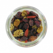 Biorgania - Mélange Superfruits Bio Vrac 1kg - Fruits secs