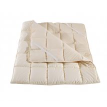 Europe & Nature - Surmatelas En Laine Lavable - Epais - Matelas