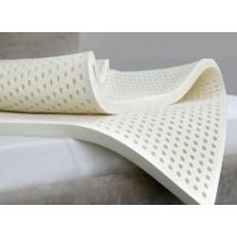 Sommeil Nature - Surmatelas 100 %latex Naturel, 140x190x07 - Matelas