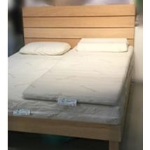 Sommeil Nature - Surmatelas En 100 % Latex Naturel, 160x200x07 - Matelas