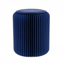 Stooly - Tabouret Pliable 42 Cm Bleu De Paris - Mobilier écologique
