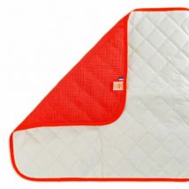 Papate - Tapis À Langer Nomade Lubiana En Coton Bio Fraise - Jouets écologiques