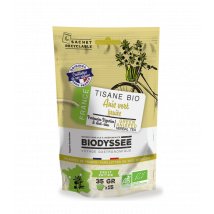 Biodyssée - Tisane Anis Vert Fruits Bio - 35g - Tisanes & infusions