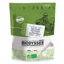 Synergie Des Plantes - Tisane Nuit Paisible Bio Vrac - 300g - Tisanes & infusions