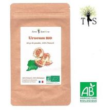 Terre Et Symbiose - Urucum BIO - 60gr de Poudre Biologique - ANTIOXYDANT ANTI-AGE PEAU - Complément alimentaire - Peau - Solaire - Ongles - Cheveux