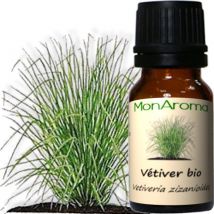 Ecocert - Huile Essentielle De Vétiver 5ml - Anti-stress