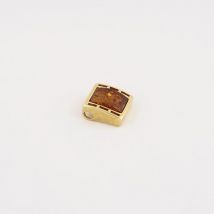 Pendentif en ambre de la Baltique sur vermeil.