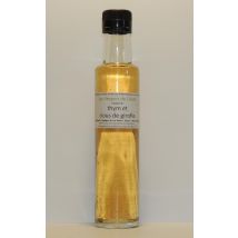 Les Vergers De Diodé - Vinaigre De Thym Et Clous De Girofle - Vinaigre
