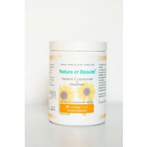 Nature Et Beauté - Vitamine C liposomale + Glutathion 750 gélules - Vegan sans OGM - Complément alimentaire - Antioxydants