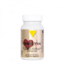 Pleine Forme - Cardio Vital 30 Comprimés Vit'all+ - Complément alimentaire - Allergies