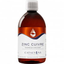 Argent Colloïdal - Zinc Cuivre Oligo Élément - Flacon 500 Ml