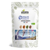 Maca Bio - Mix Vitalité En Poudre Bio - 200g - Fabriqué En France - Forme & vitalité