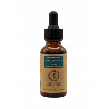 Life’s Code - Vitamine C Liposomale 1000 mg - Haute assimilation - Flacon 30 ml - Complément alimentaire - Coup de froid