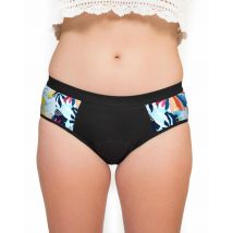 Tout Naturellement - Culotte Menstruelle Flowers En Coton Bio Taille 36 - Intimité féminine
