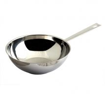 Baumstal - Wok Inox 24 Cm - Baumstal - Cuisson