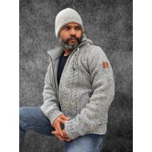 Natural Ethics - Veste À Capuche Pour Homme En Laine - Mode prêt à porter Homme