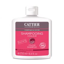 Cattier - Shampooing Couleur Cheveux Colorés - 250ml - Cattier - Après shampoing
